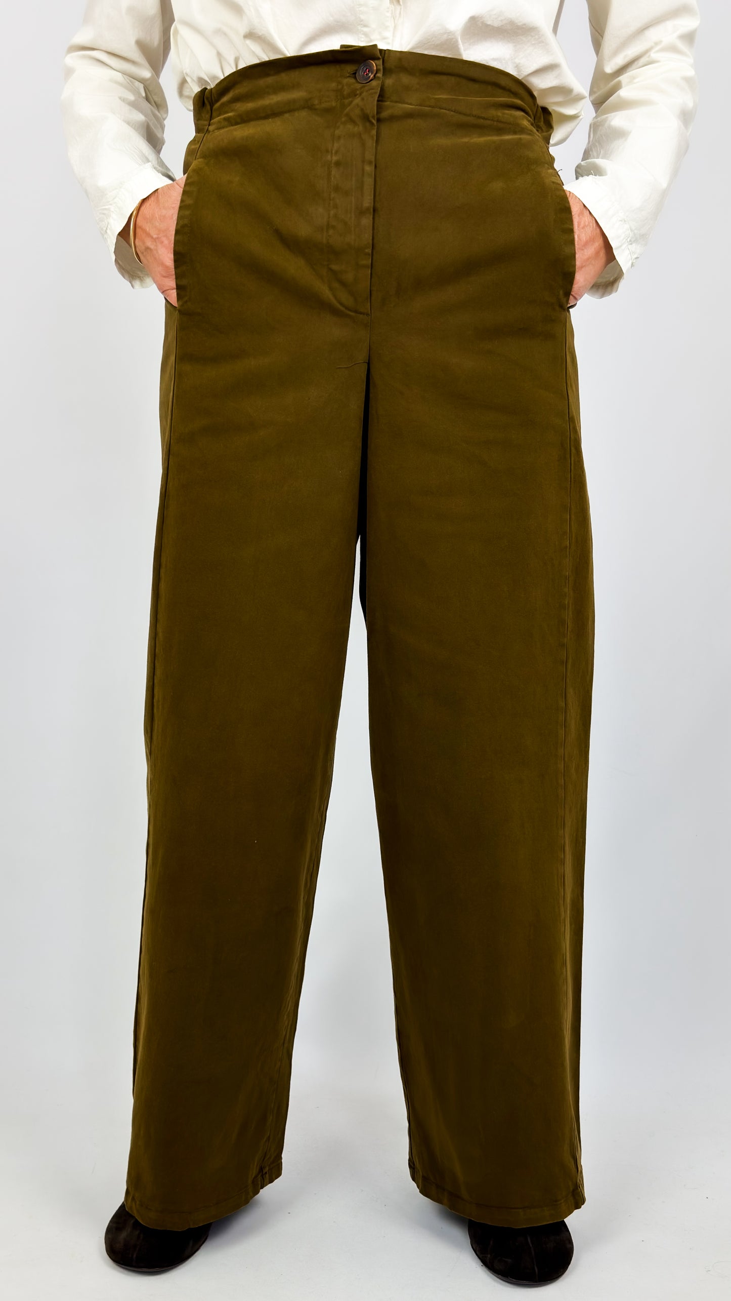 H+ Pulcheria Trousers Brown