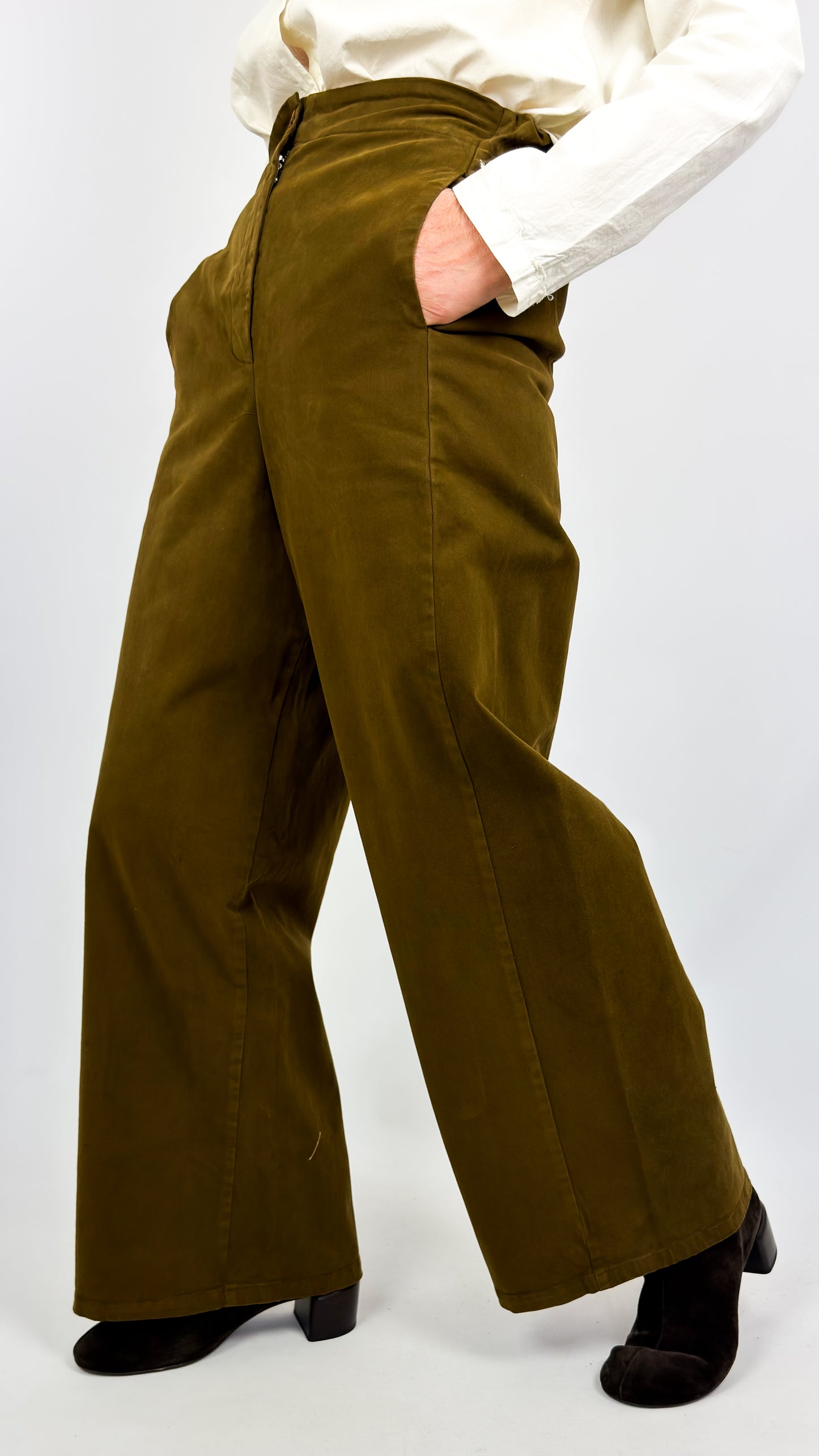H+ Pulcheria Trousers Brown