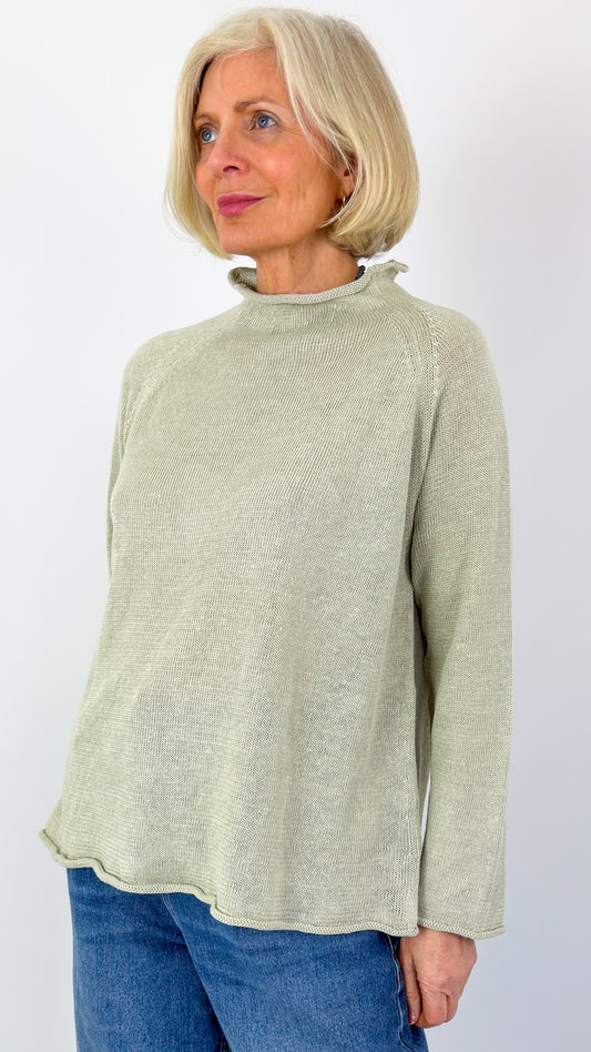 Cordelia James Shyla Jumper Pebble