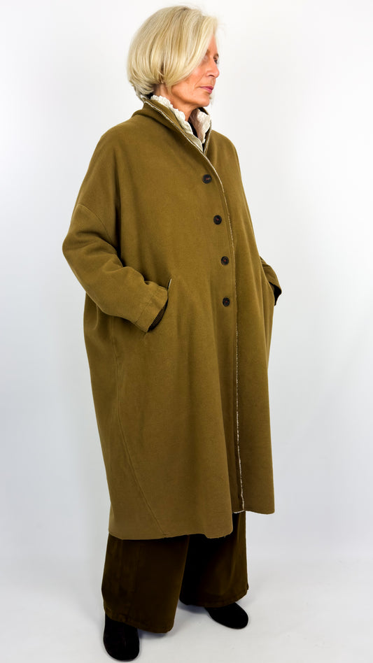 H+ Milena Coat Hazel