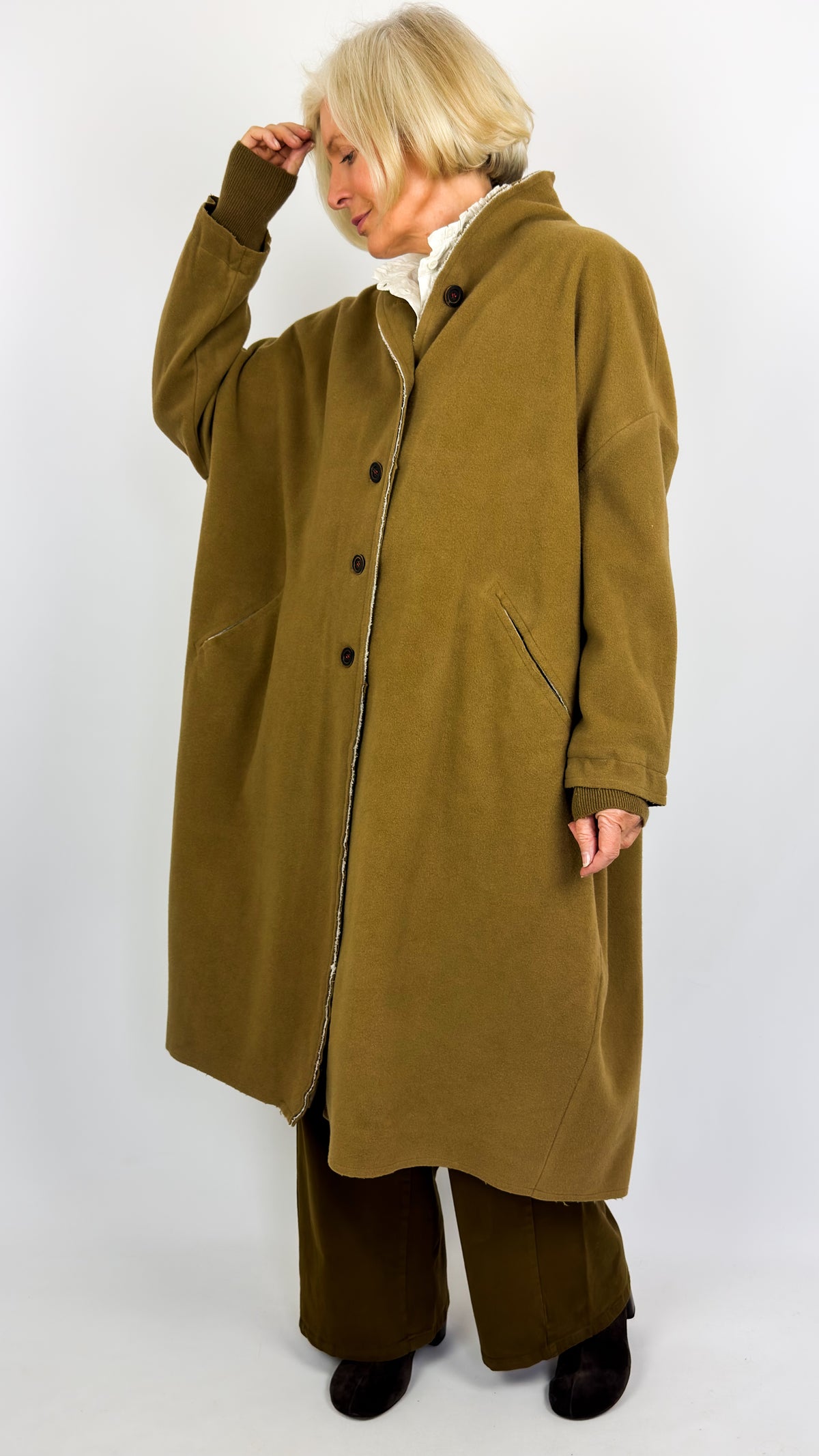 H+ Milena Coat Hazel