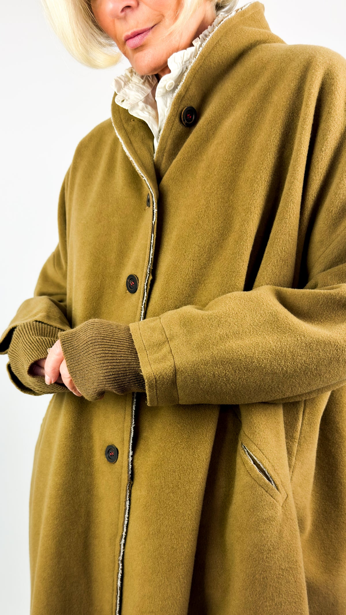 H+ Milena Coat Hazel