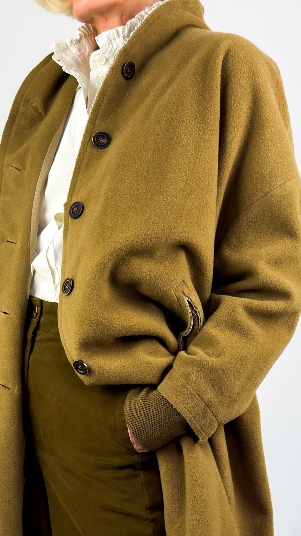 H+ Milena Coat Hazel