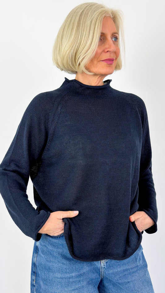 Cordelia James Shyla Jumper Navy