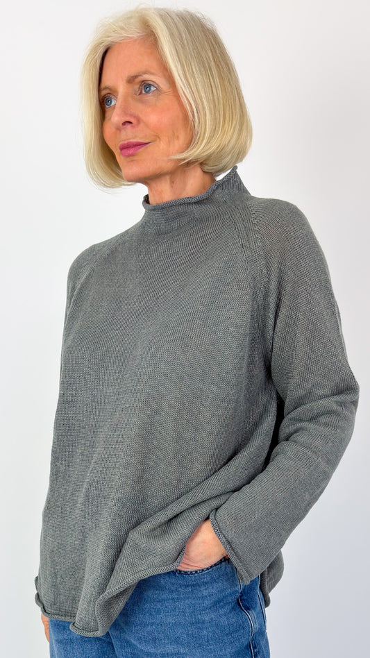 Cordelia James Shyla Jumper Smoke