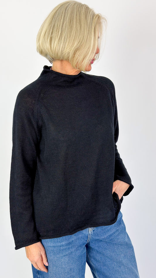 Cordelia James Shyla Jumper Black