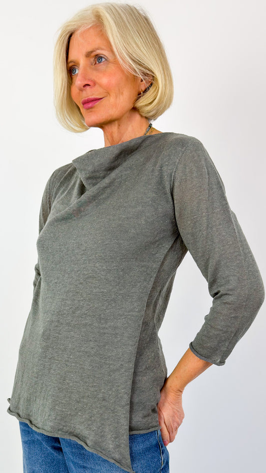 Cordelia James Wanda Top Smoke