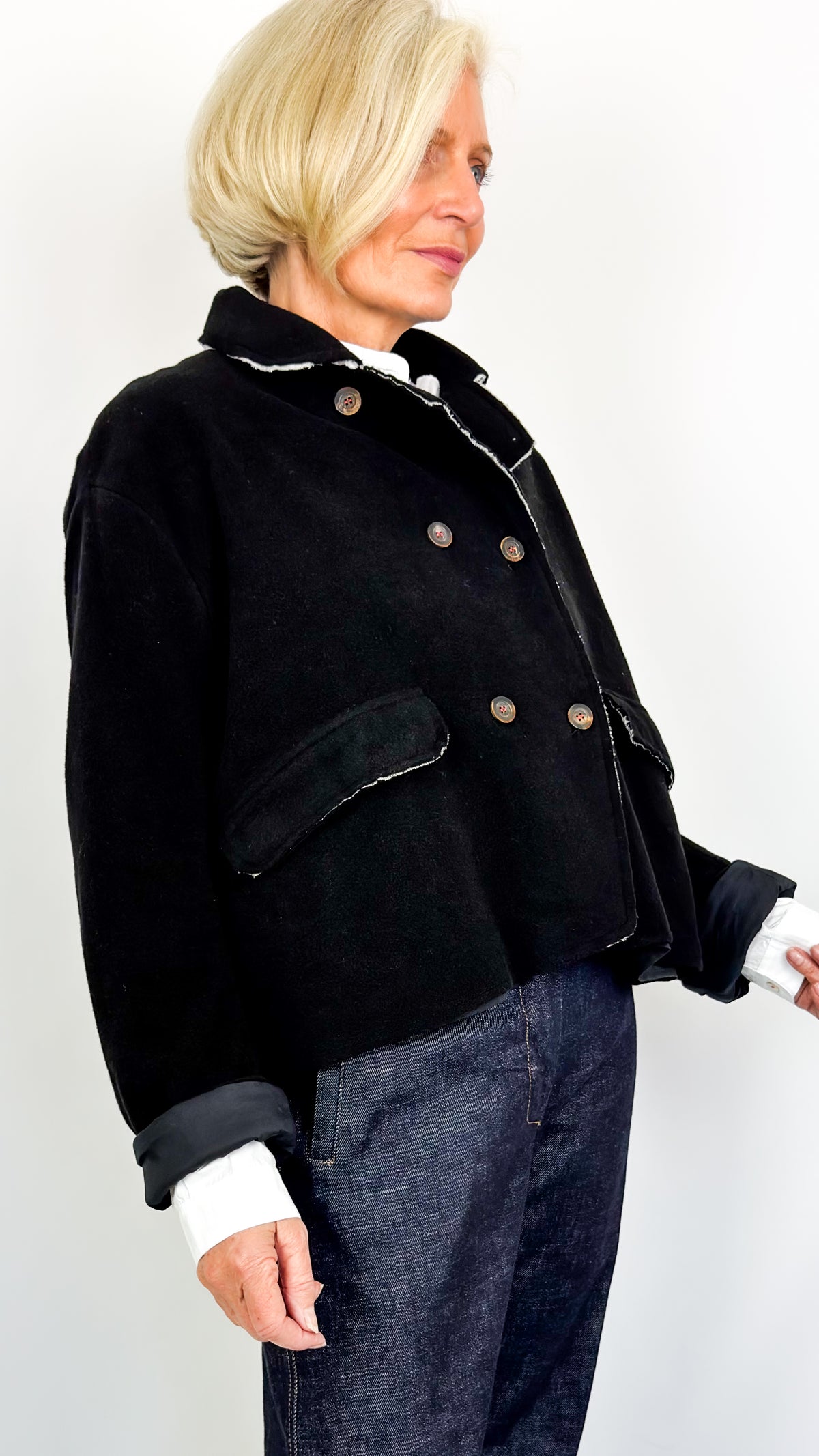 H+ Venus Jacket Black