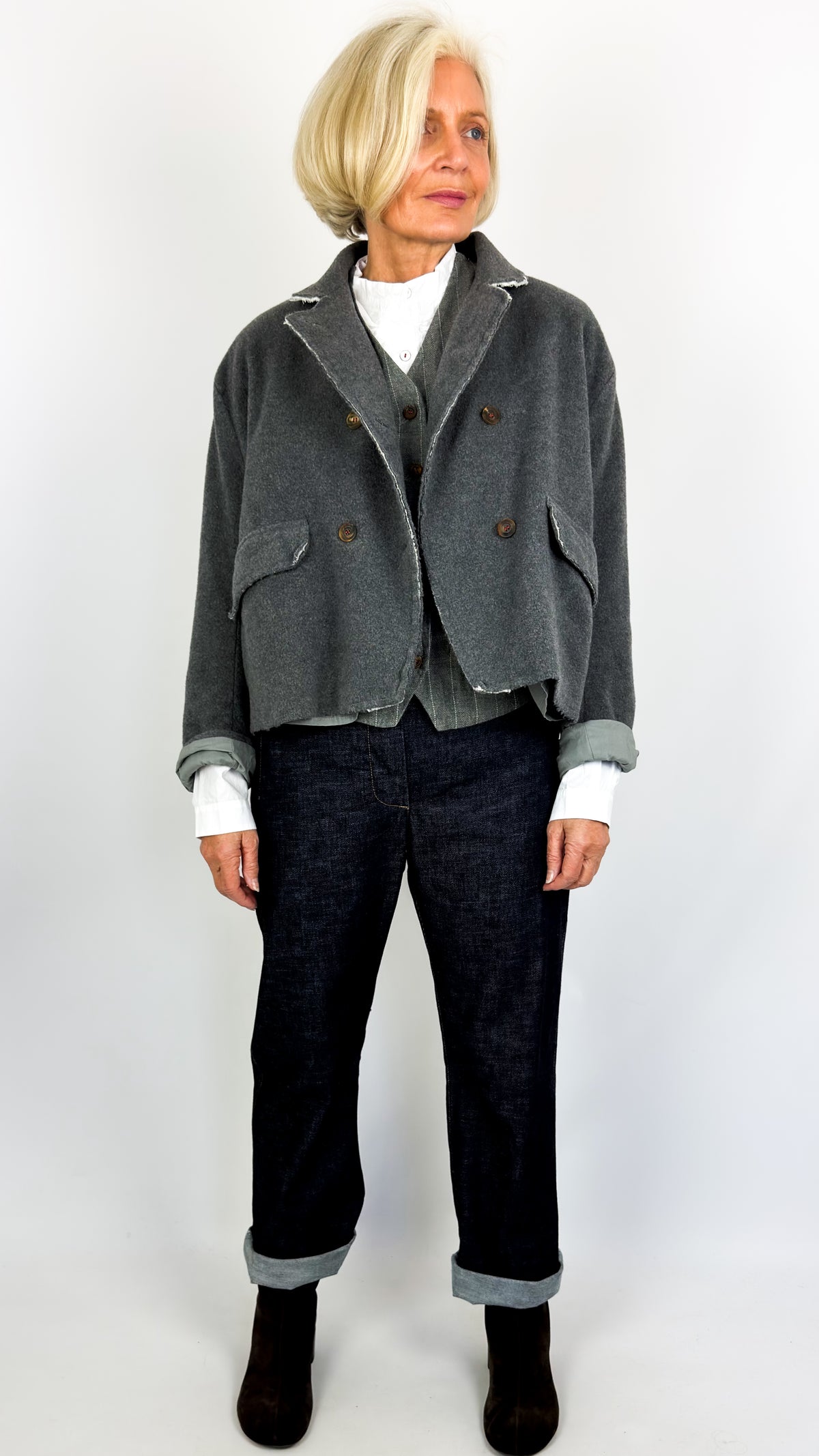 H+ Venus Jacket Grey