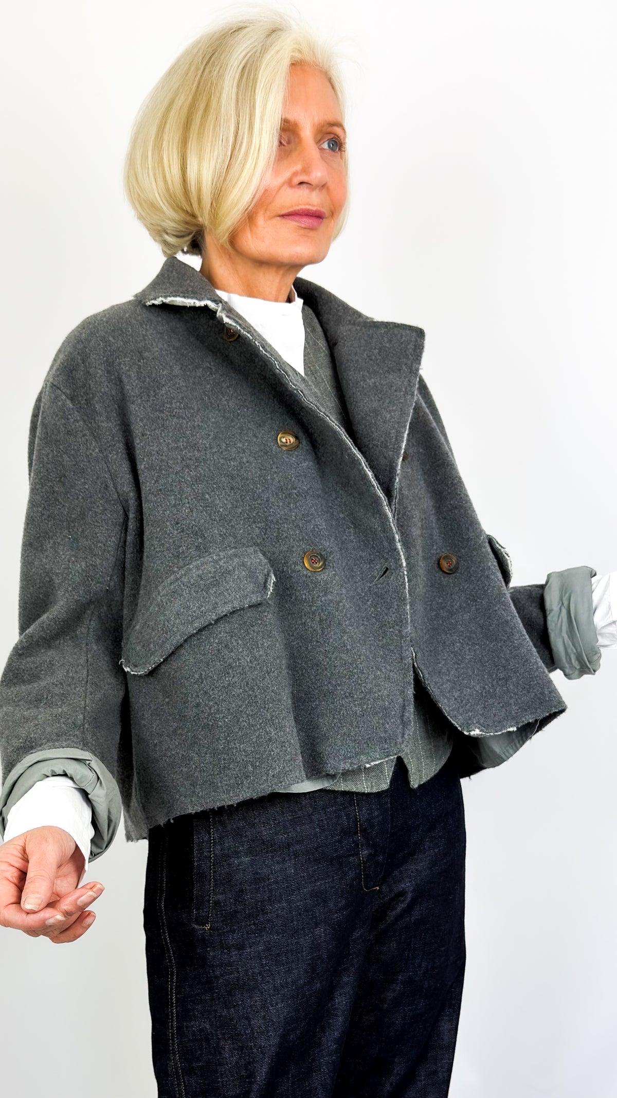 H+ Venus Jacket Grey