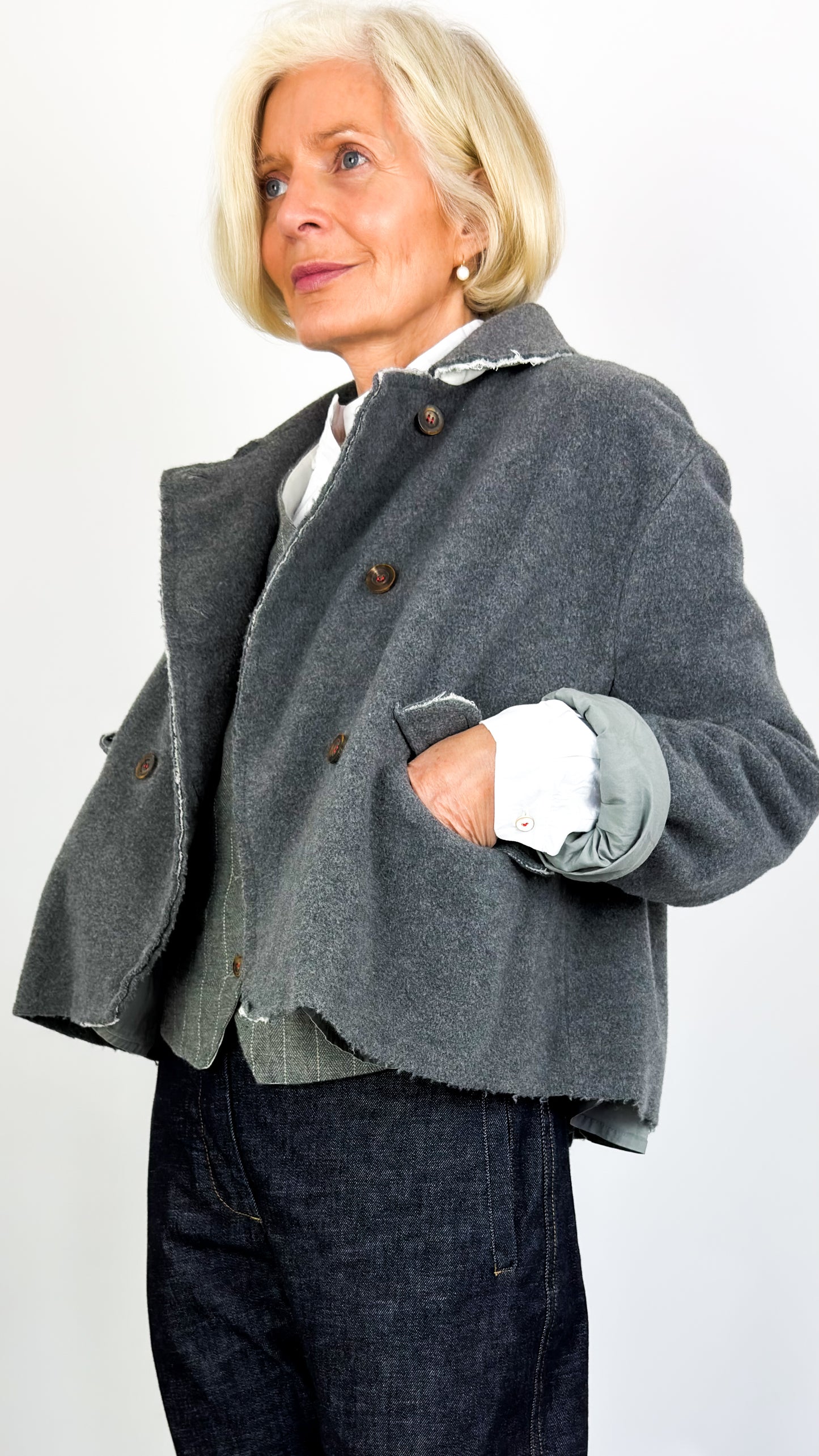 H+ Venus Jacket Grey