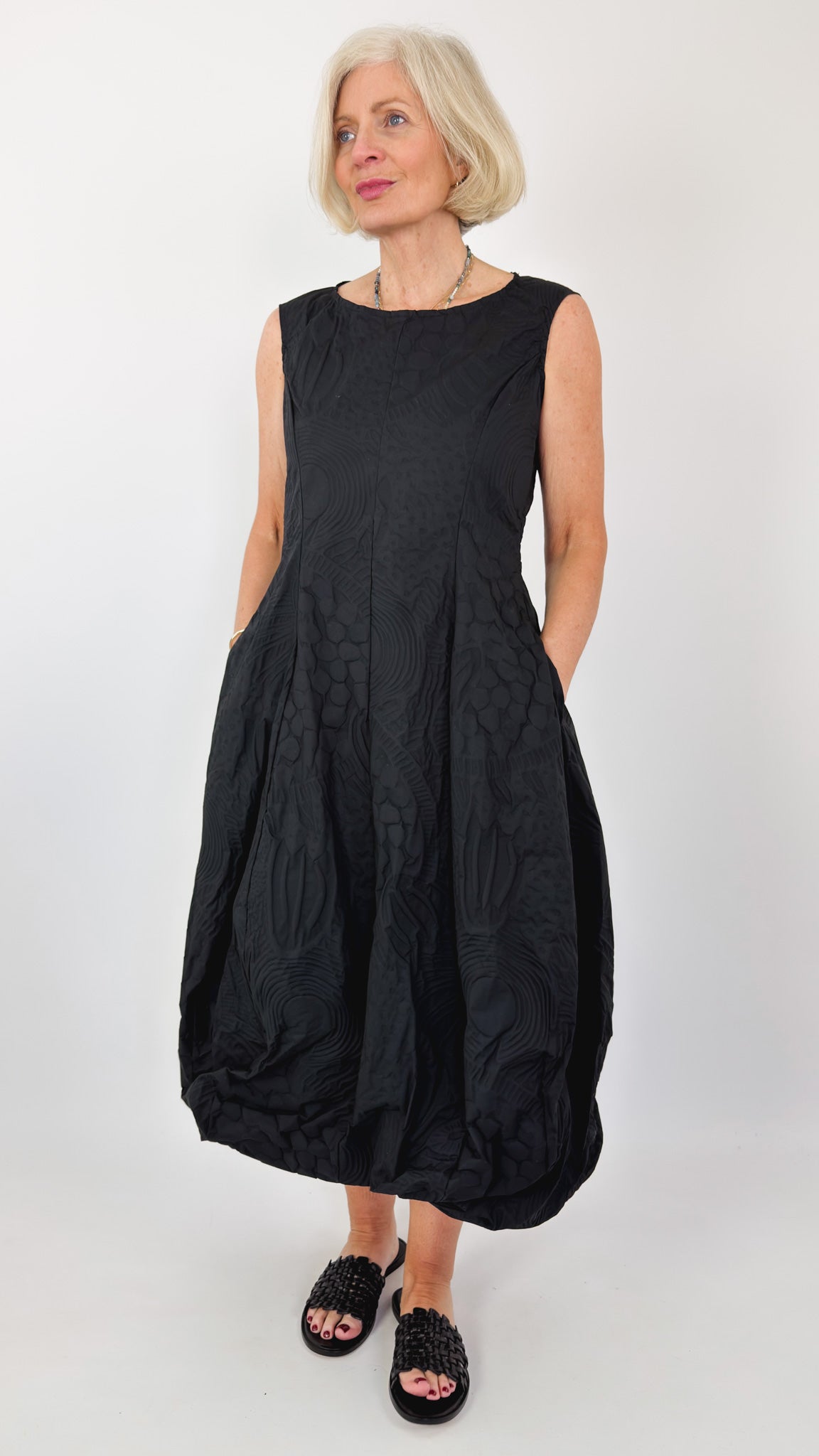 Rundholz Black Label 3420902 Dress Black Pop Print