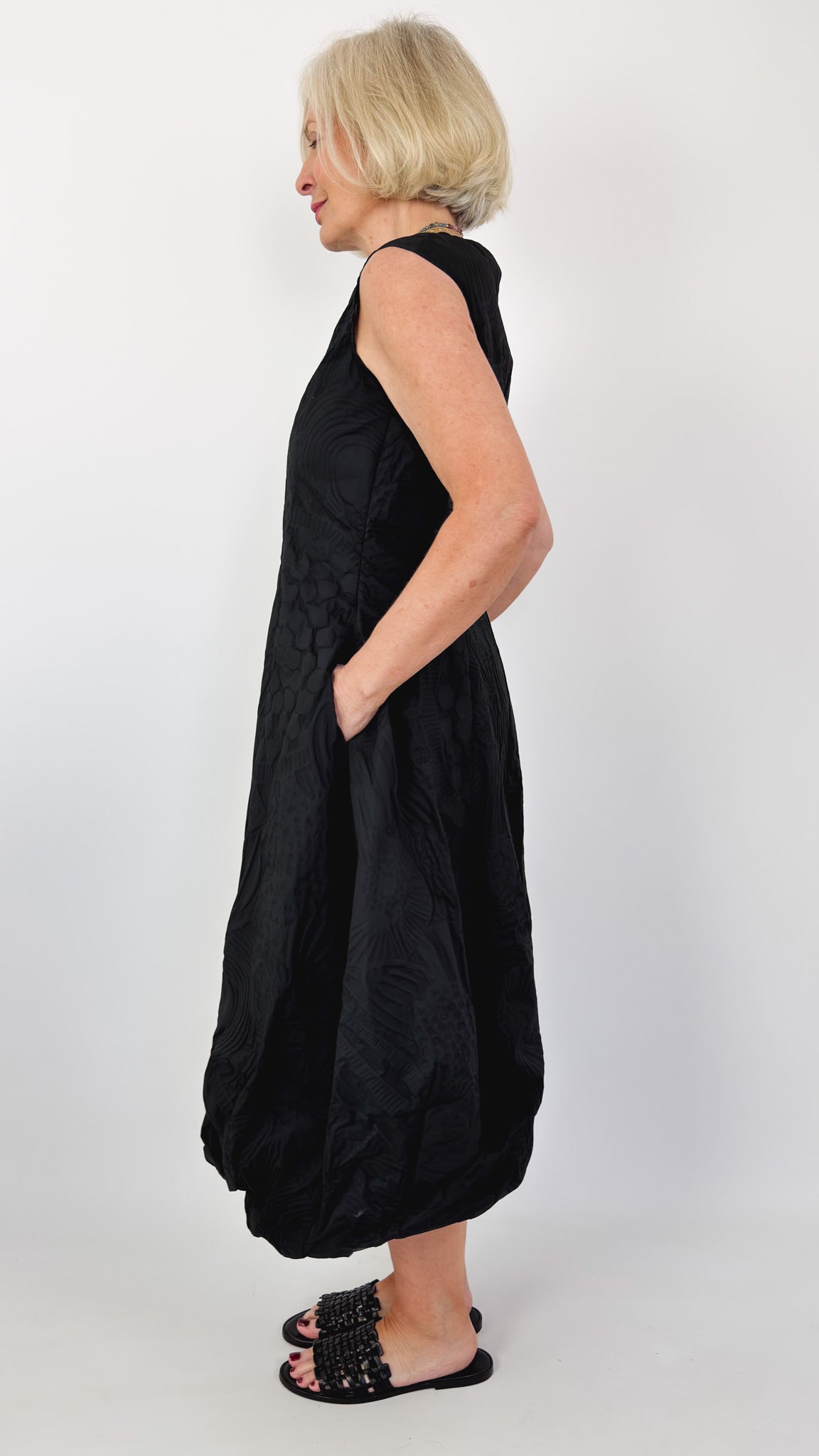 Rundholz Black Label 3420902 Dress Black Pop Print
