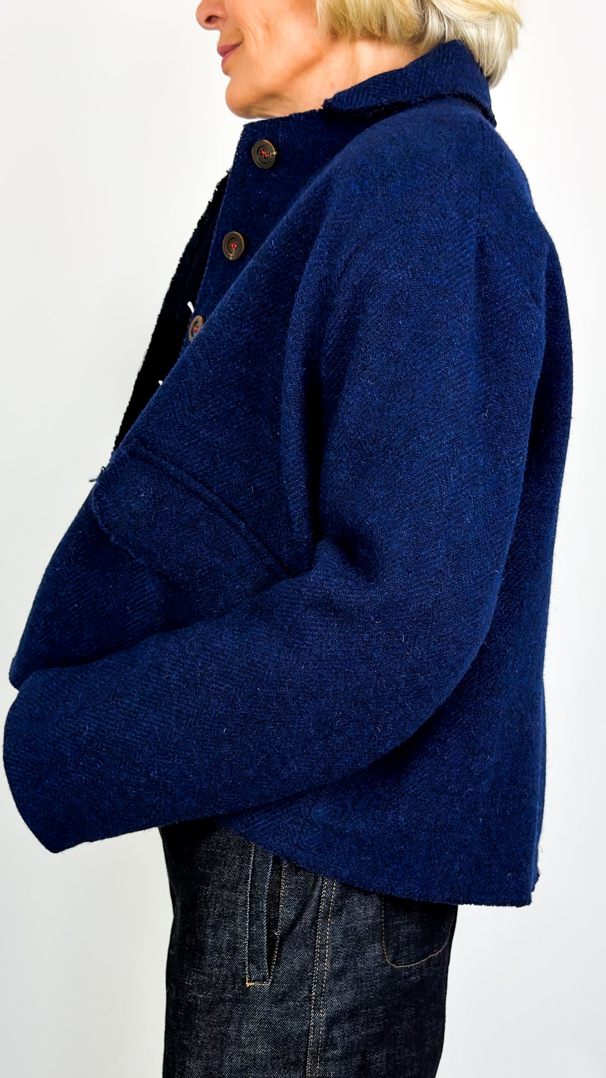H+ Vada Jacket Ink