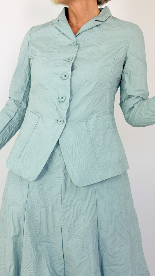 Rundholz Black Label 1109 Jacket Mint Pop Print