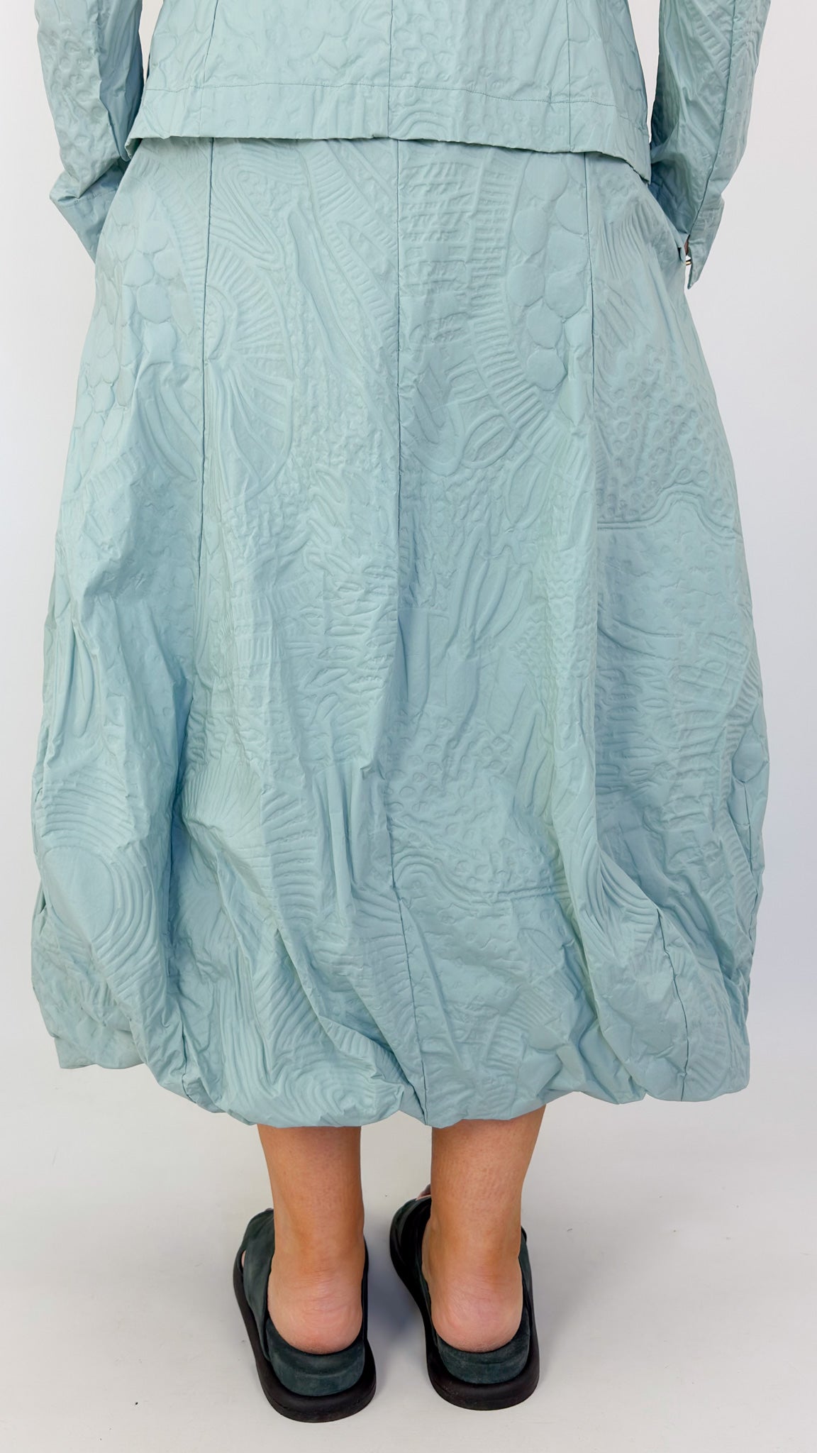 Rundholz Balck Label 0307 Skirt Mint Pop Print