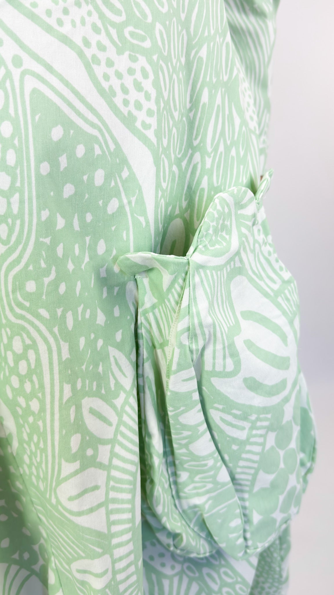 Rundholz Black Label 3440915 Dress Lime Print
