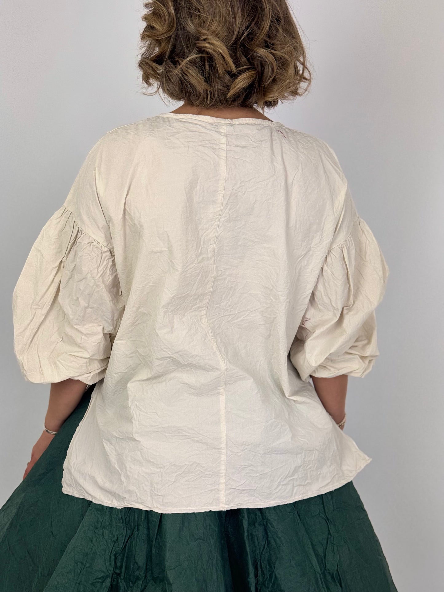Ewa i Walla Odette Blouse Bone