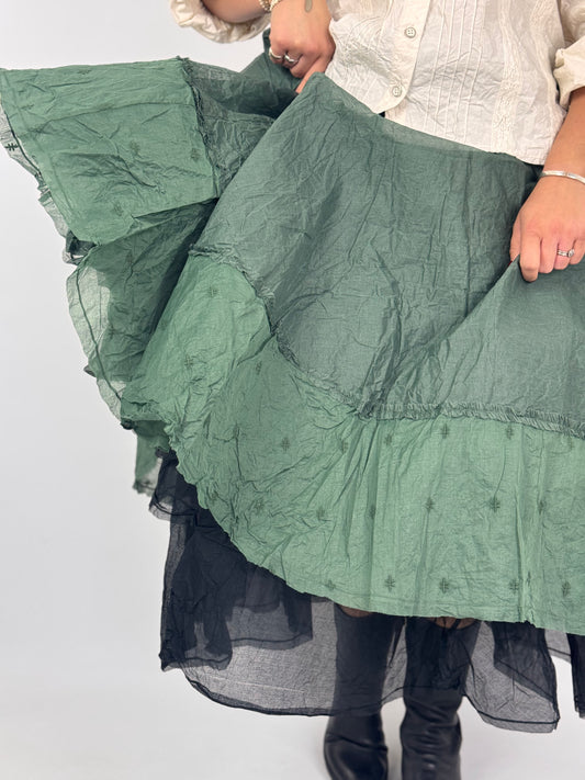 Ewa i Walla Pirjo Skirt Green