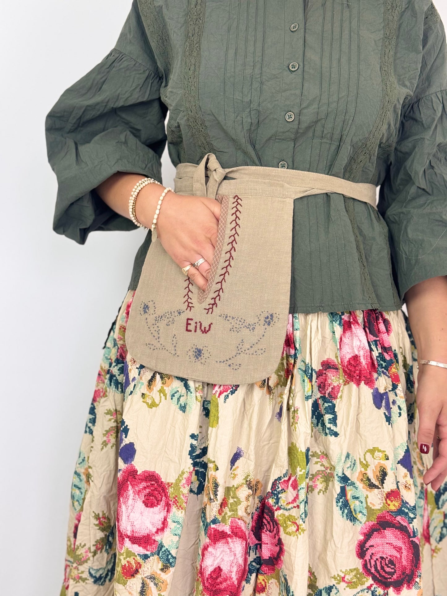 Ewa i Walla Sigrun Bag Linen