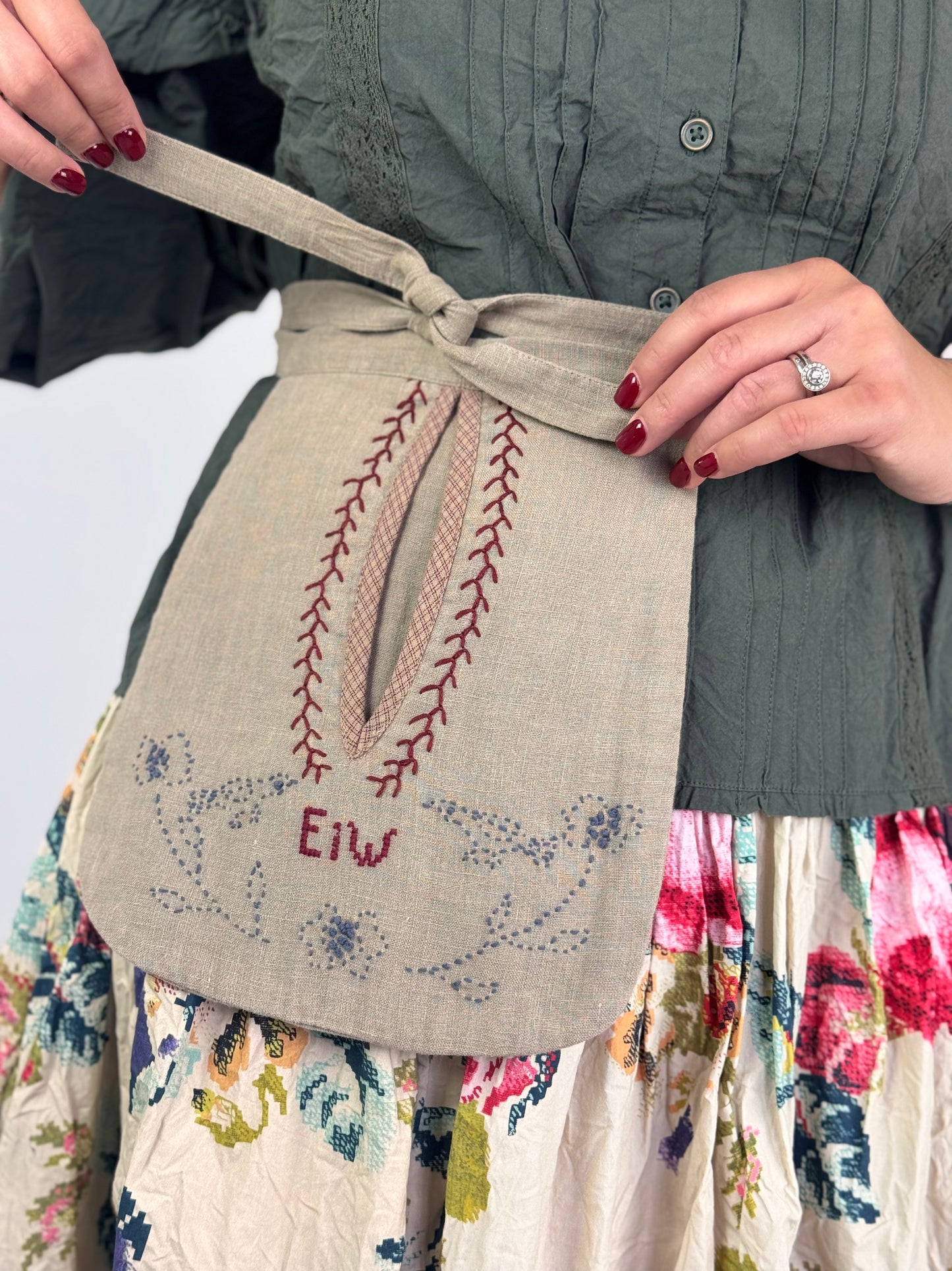 Ewa i Walla Sigrun Bag Linen