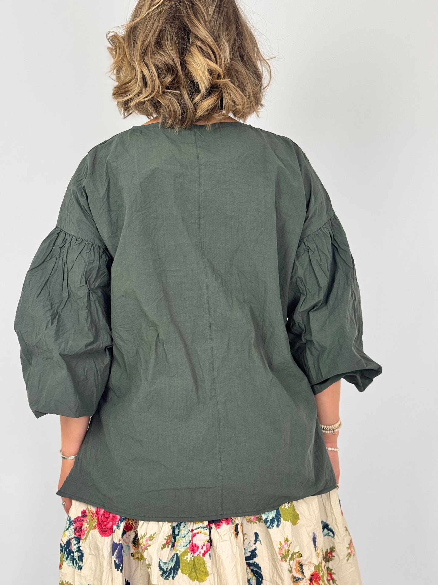 Ewa i Walla Odette Blouse Green