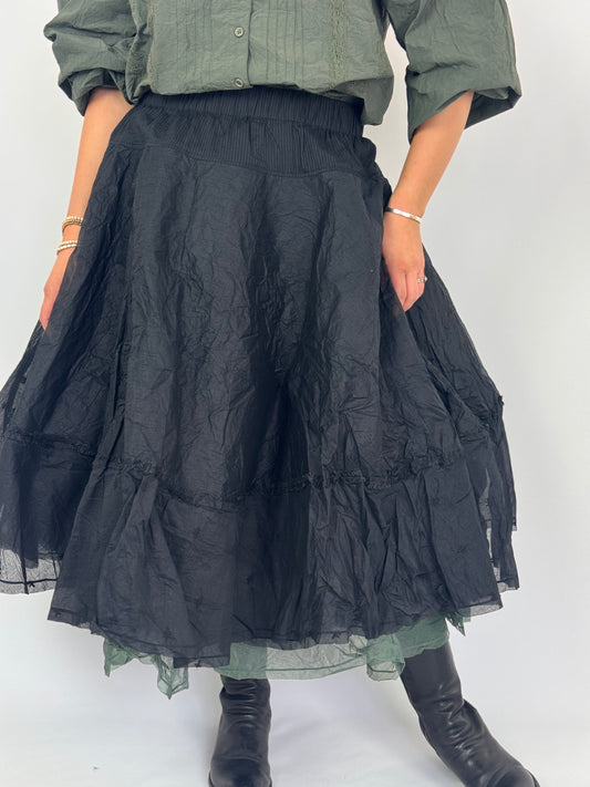 Ewa i Walla Pirjo Skirt Black