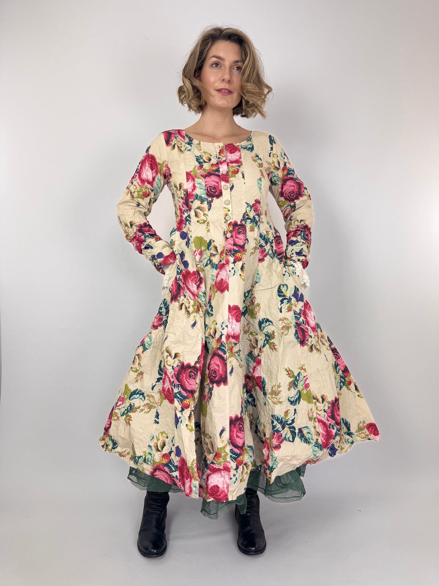 Ewa i Walla Edita Dress Flower