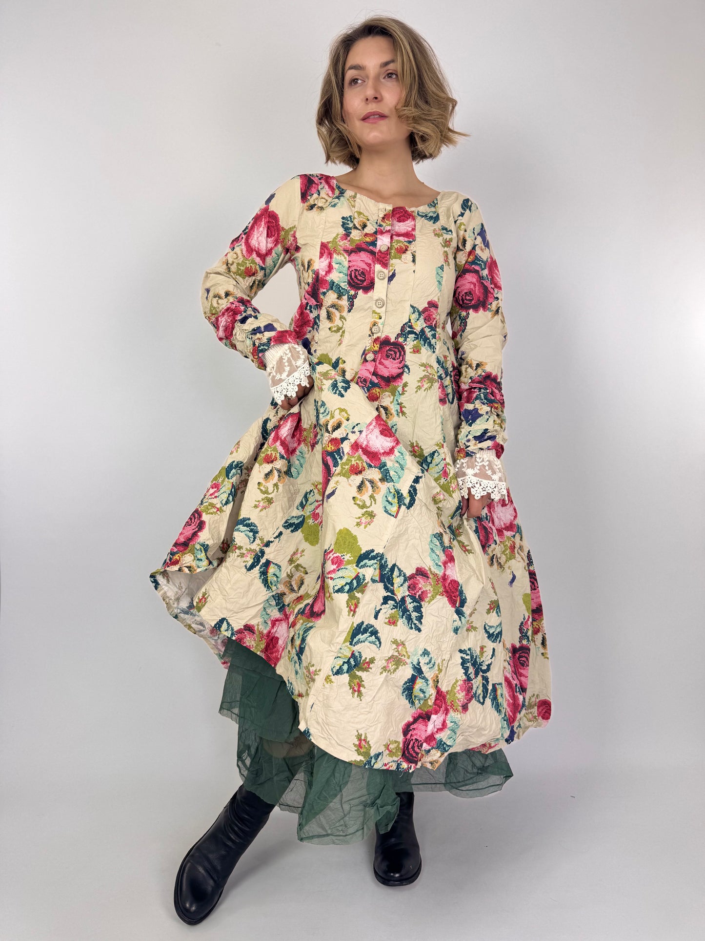 Ewa i Walla Tine Skirt Green