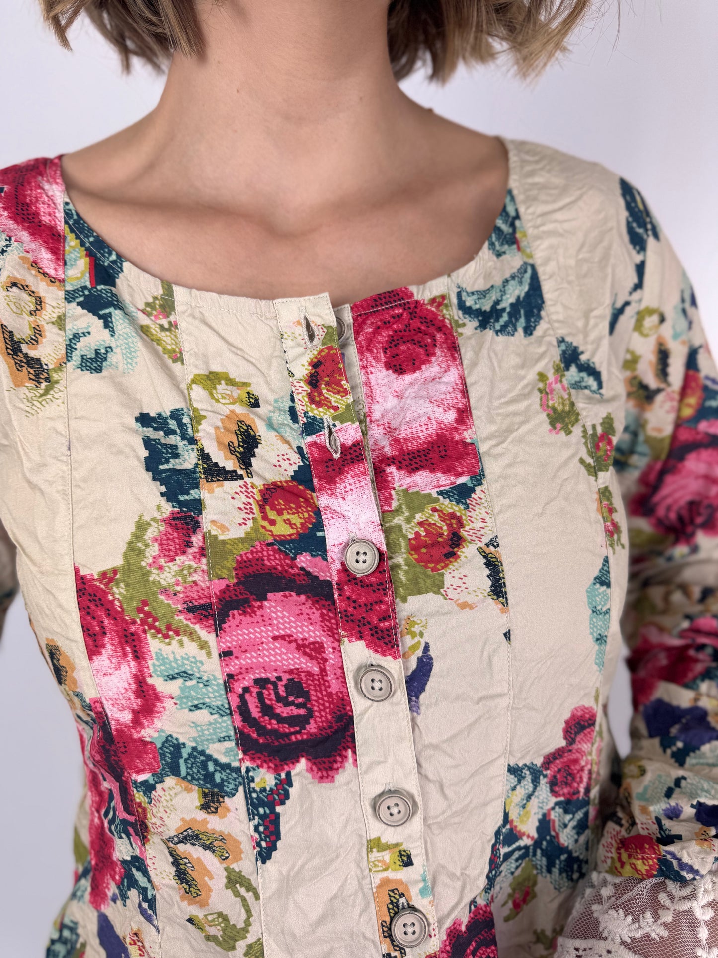 Ewa i Walla Edita Dress Flower