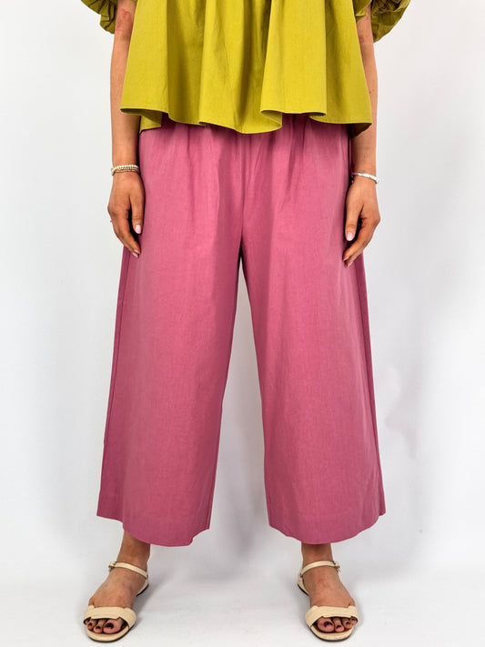 Emin & Paul Culottes Pink