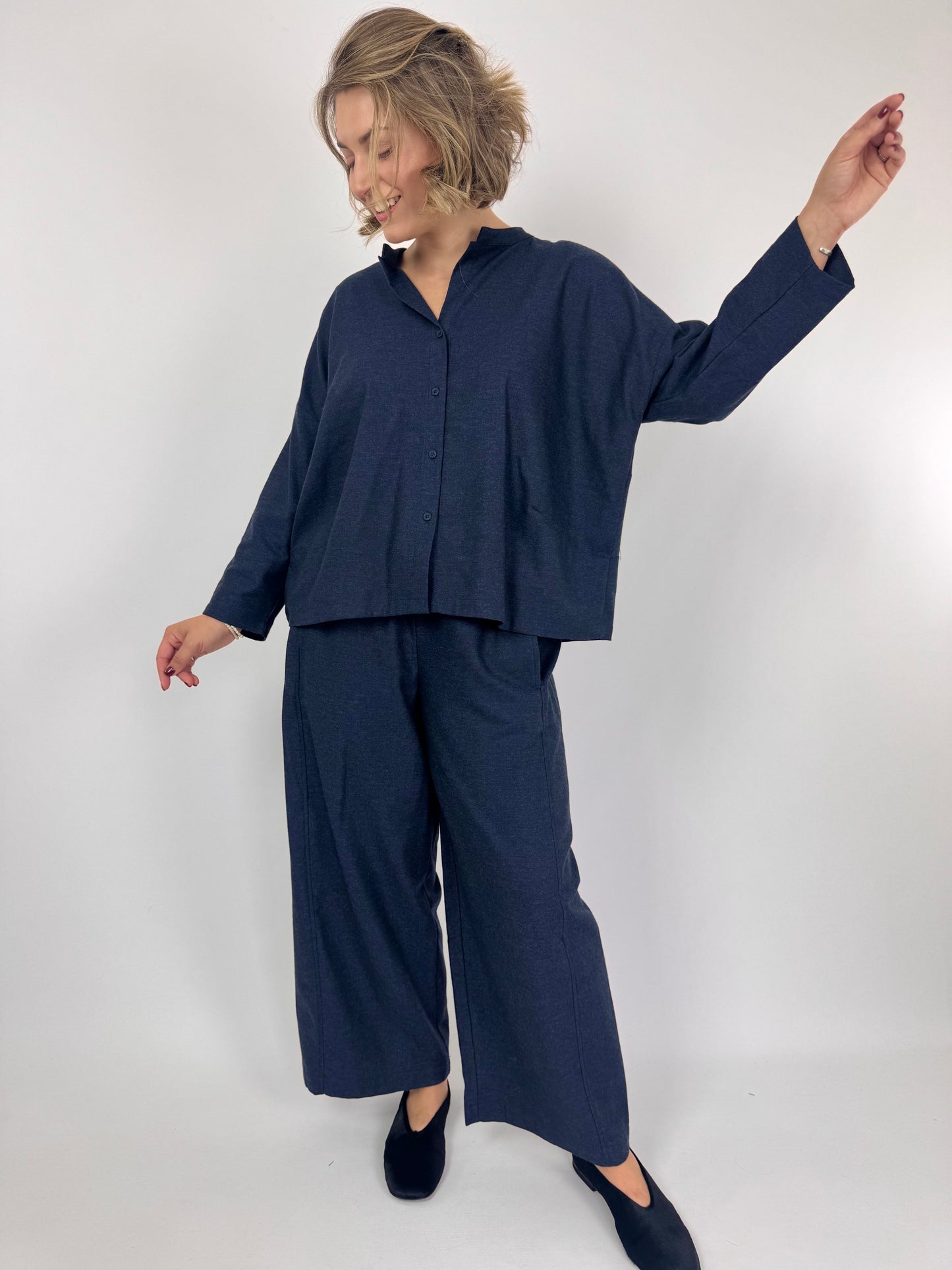 Humility Joan Trousers Marine