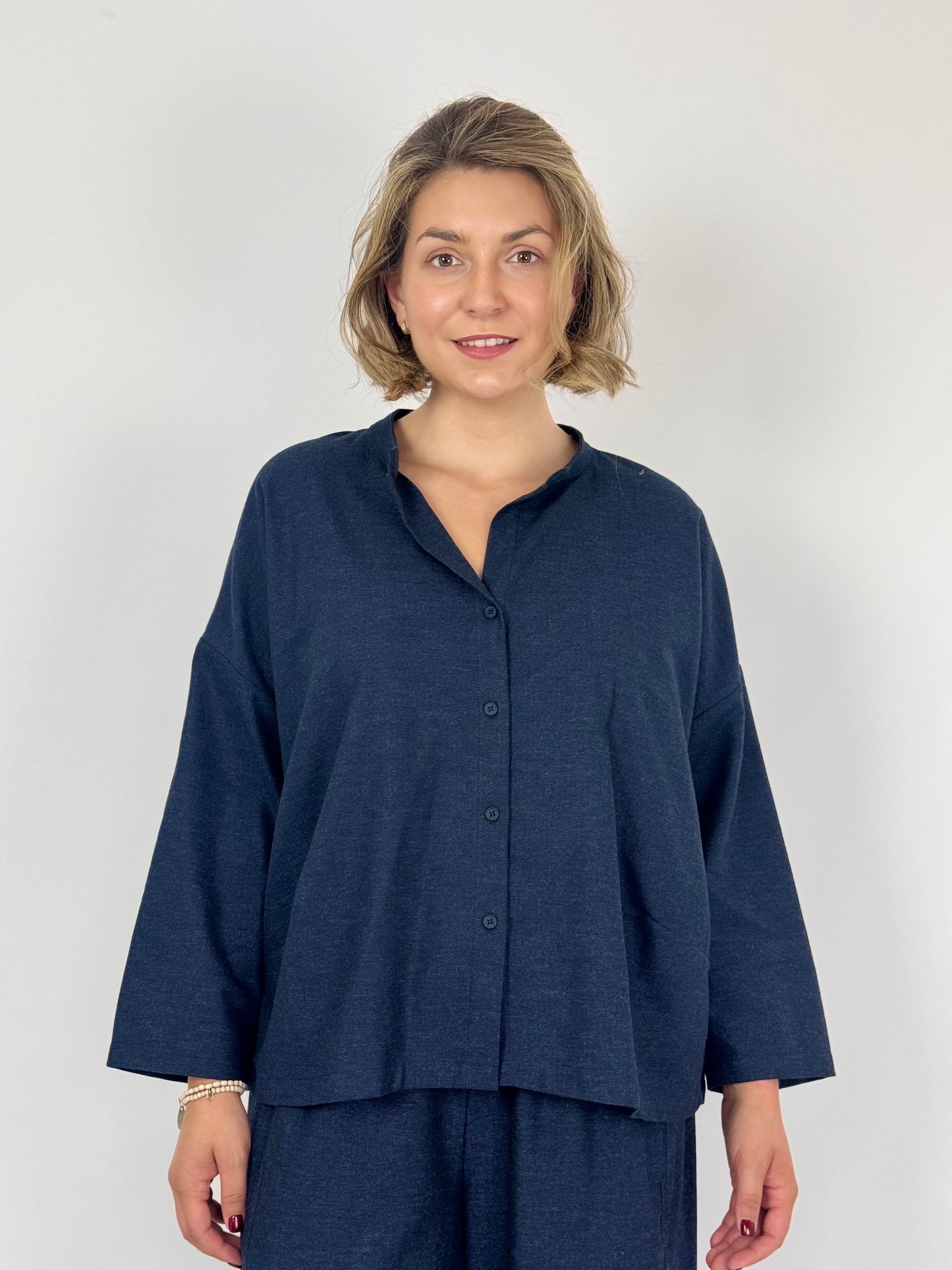 Humility Tiriane Blouse Marine