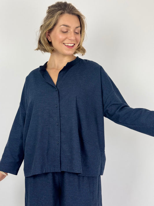 Humility Tiriane Blouse Marine