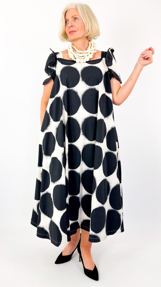 Rundholz Mainline 0908 Dress Black Print