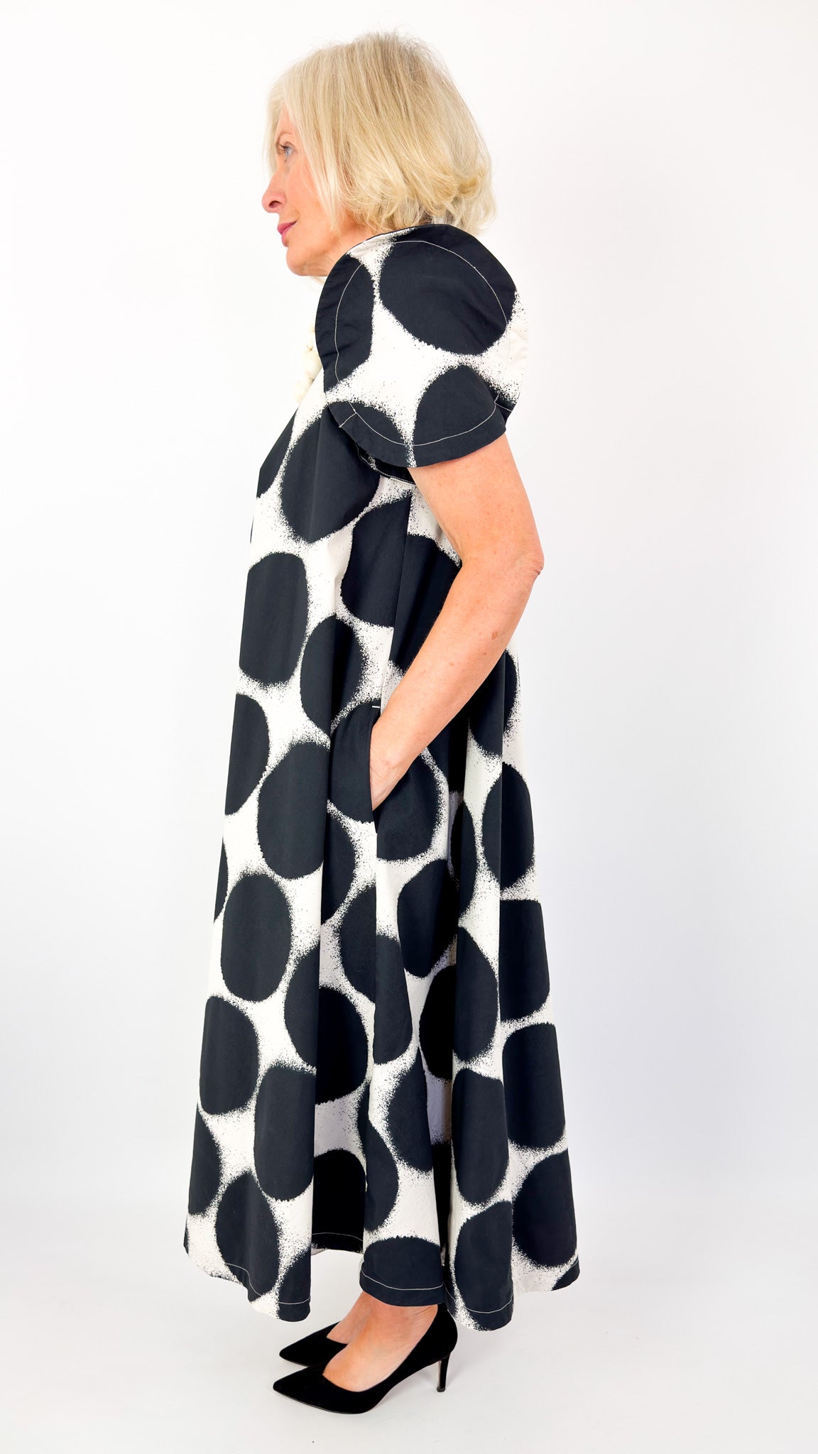 Rundholz Mainline 0908 Dress Black Print