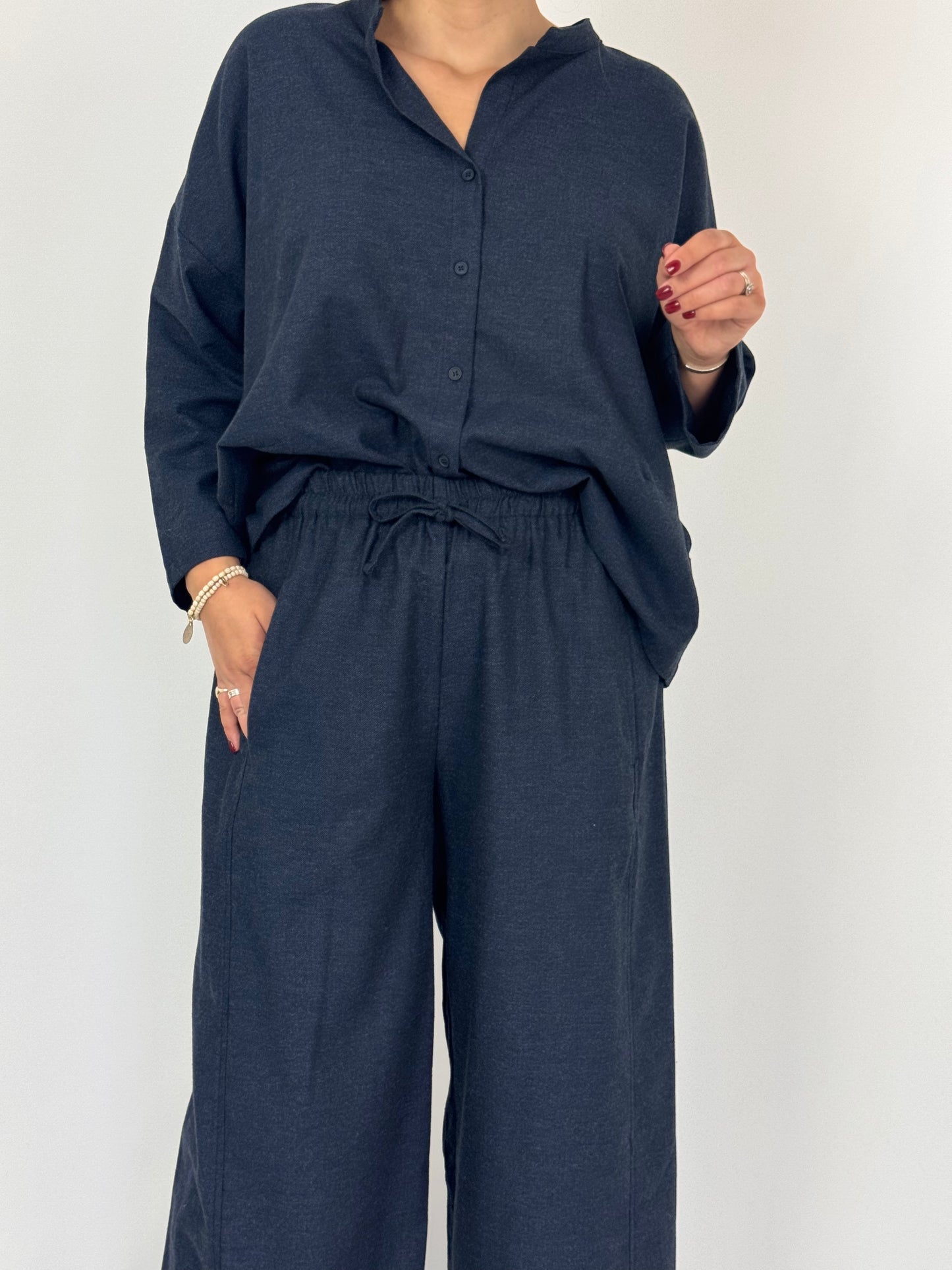 Humility Joan Trousers Marine