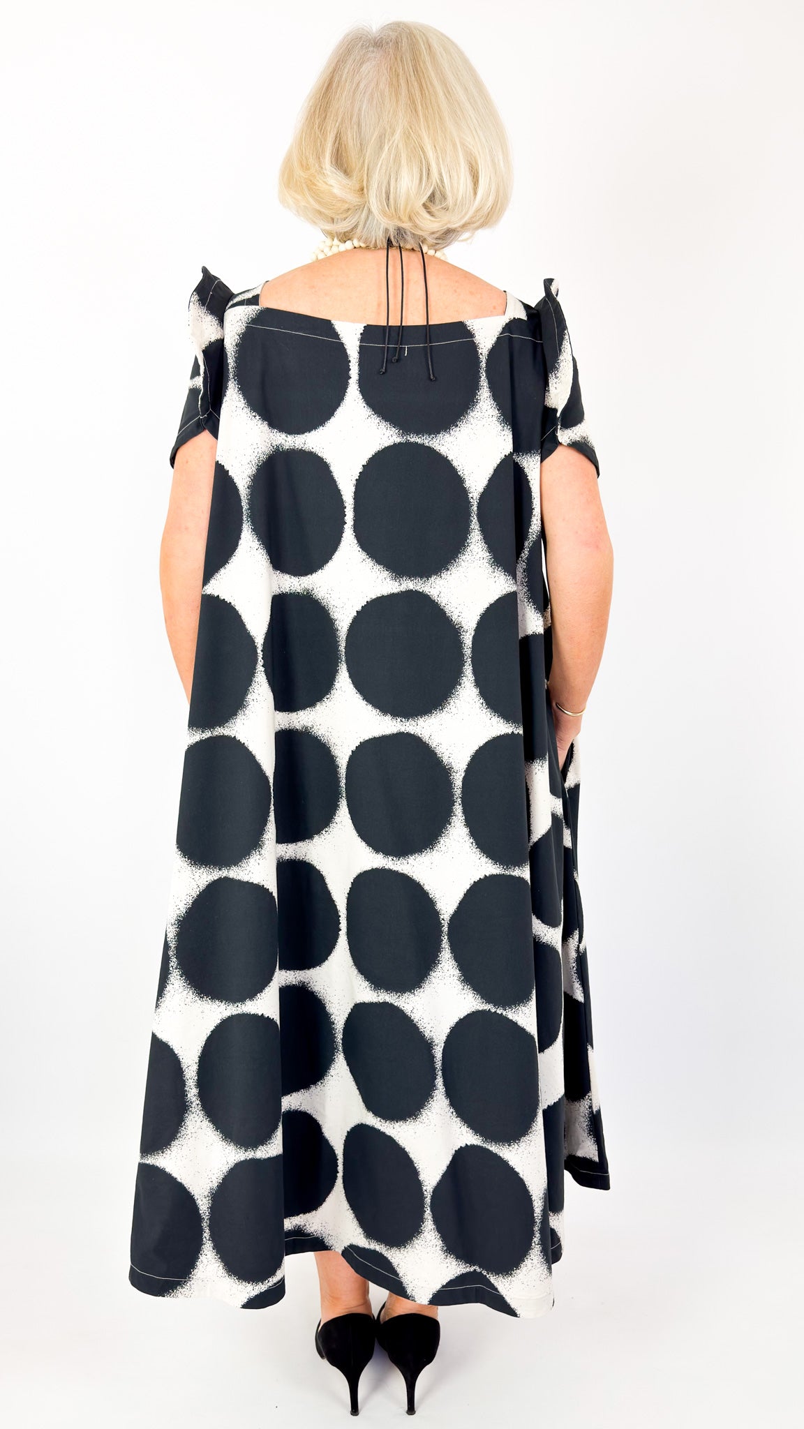 Rundholz Mainline 0908 Dress Black Print