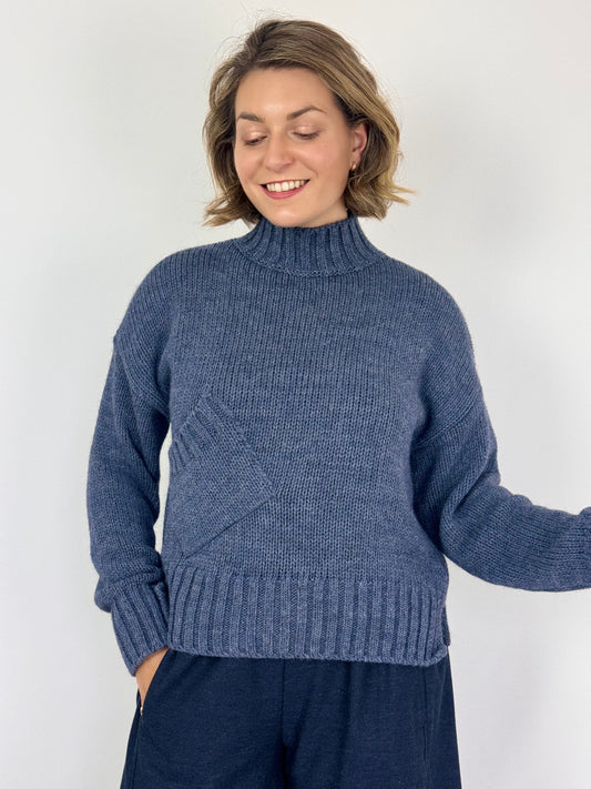 Humility Curty Jumper Blue