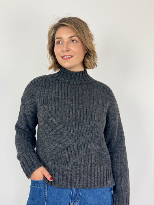 Humility Curty Jumper Anthracite