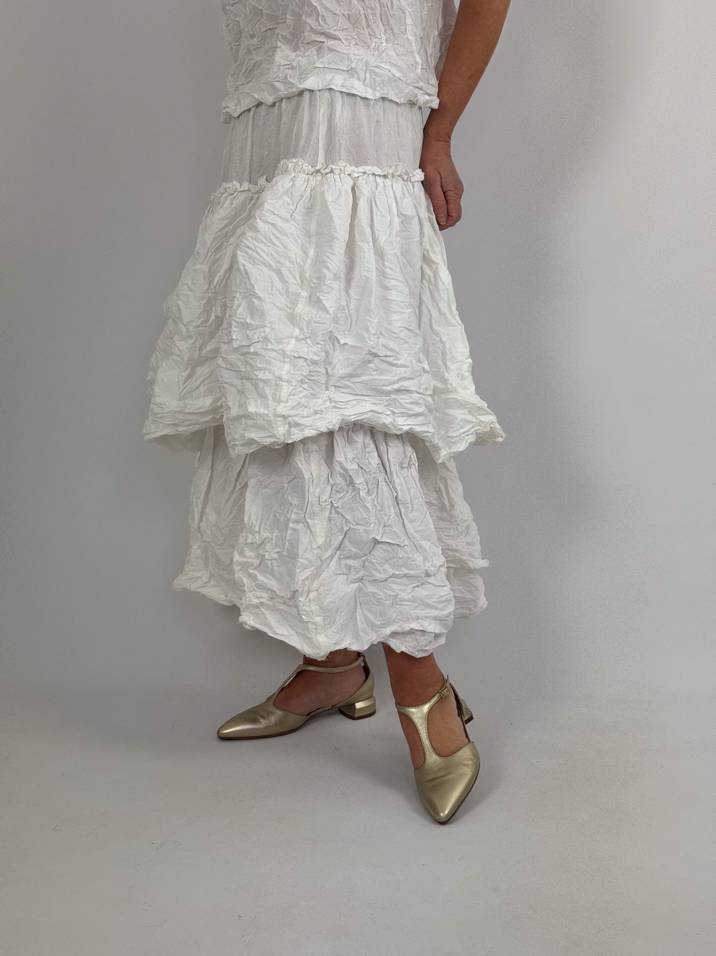 Privatsachen Elorganza Skirt Schnee