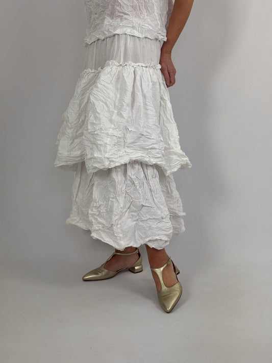 Privatsachen Elorganza Skirt Schnee
