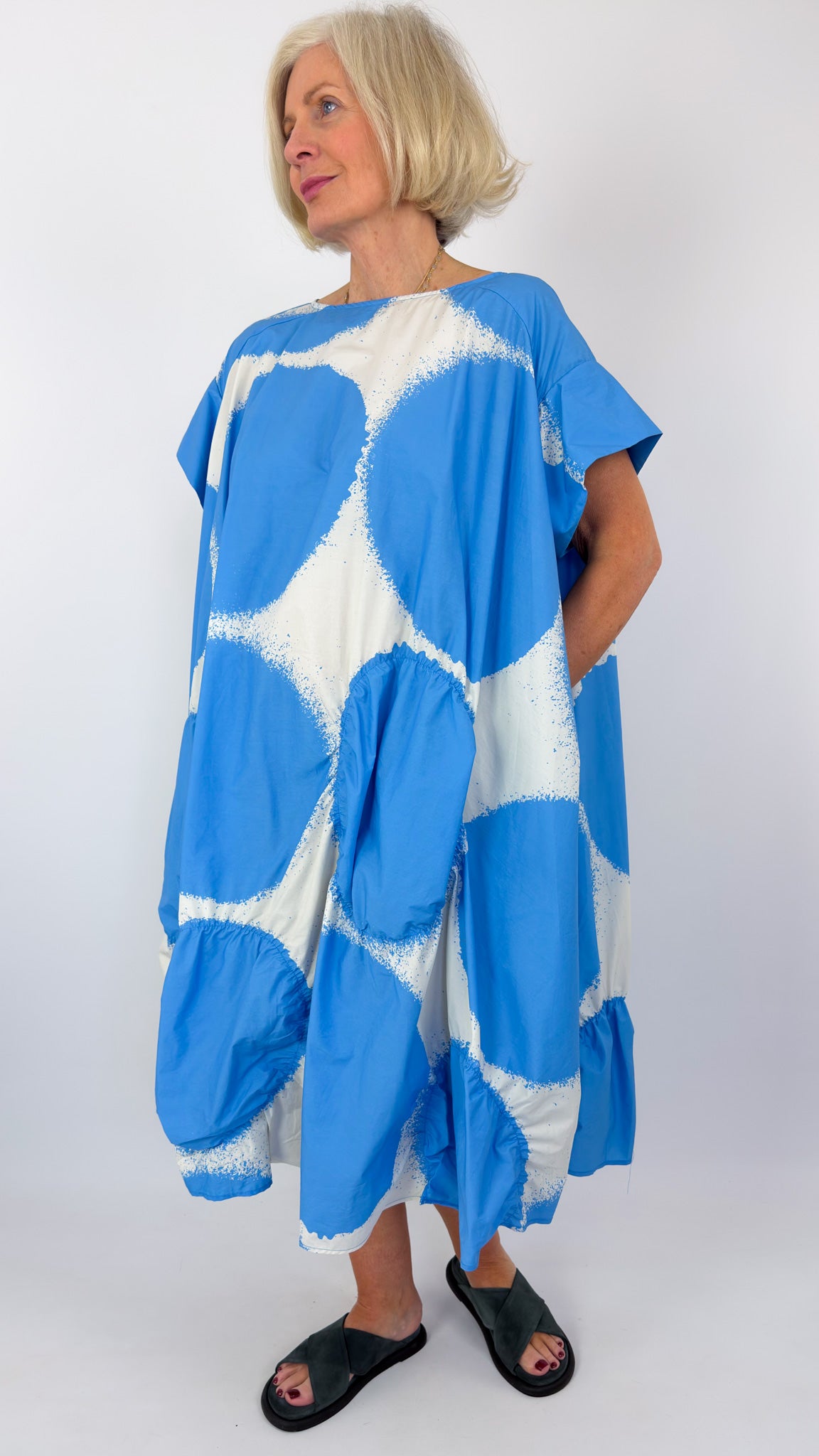 Rundholz Mainline 0901 Dress Ice Print