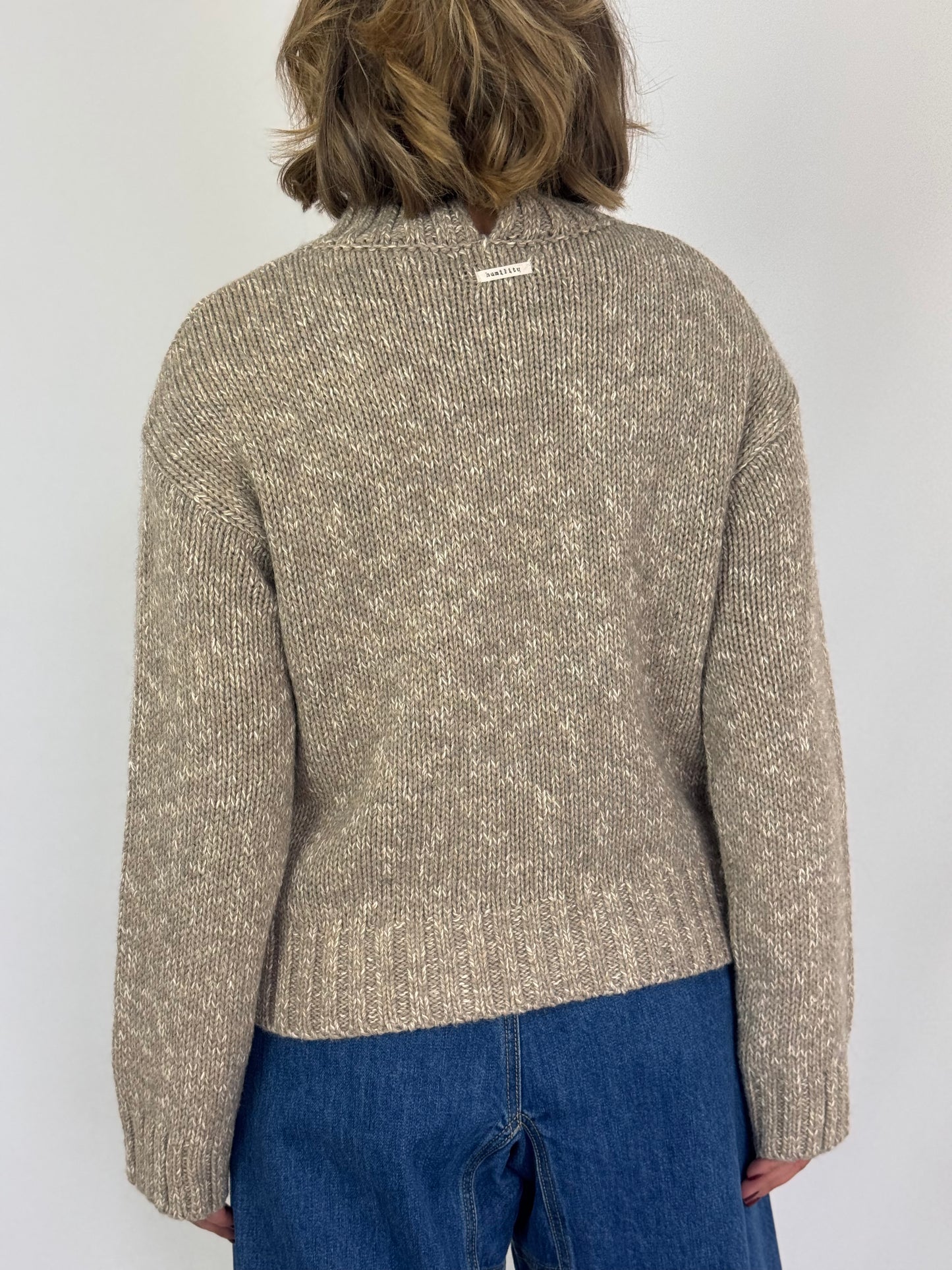 Humility Corten Jumper Beige