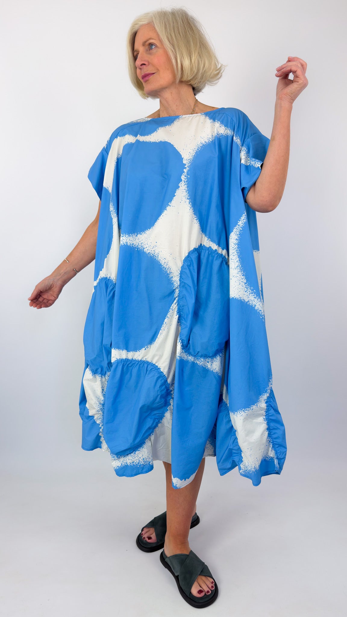 Rundholz Mainline 0901 Dress Ice Print