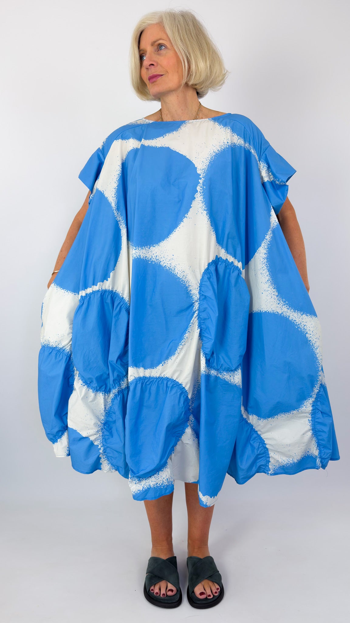 Rundholz Mainline 0901 Dress Ice Print