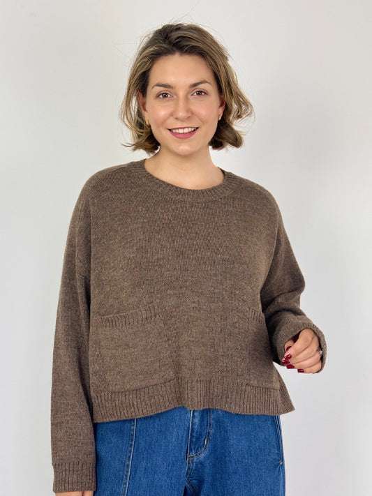 Humility Kinkata Jumper Taupe