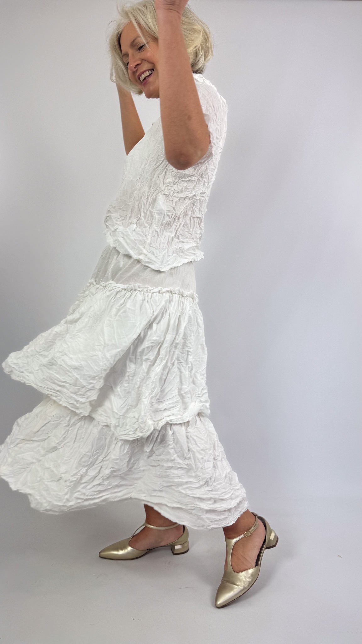 Privatsachen Elorganza Skirt Schnee