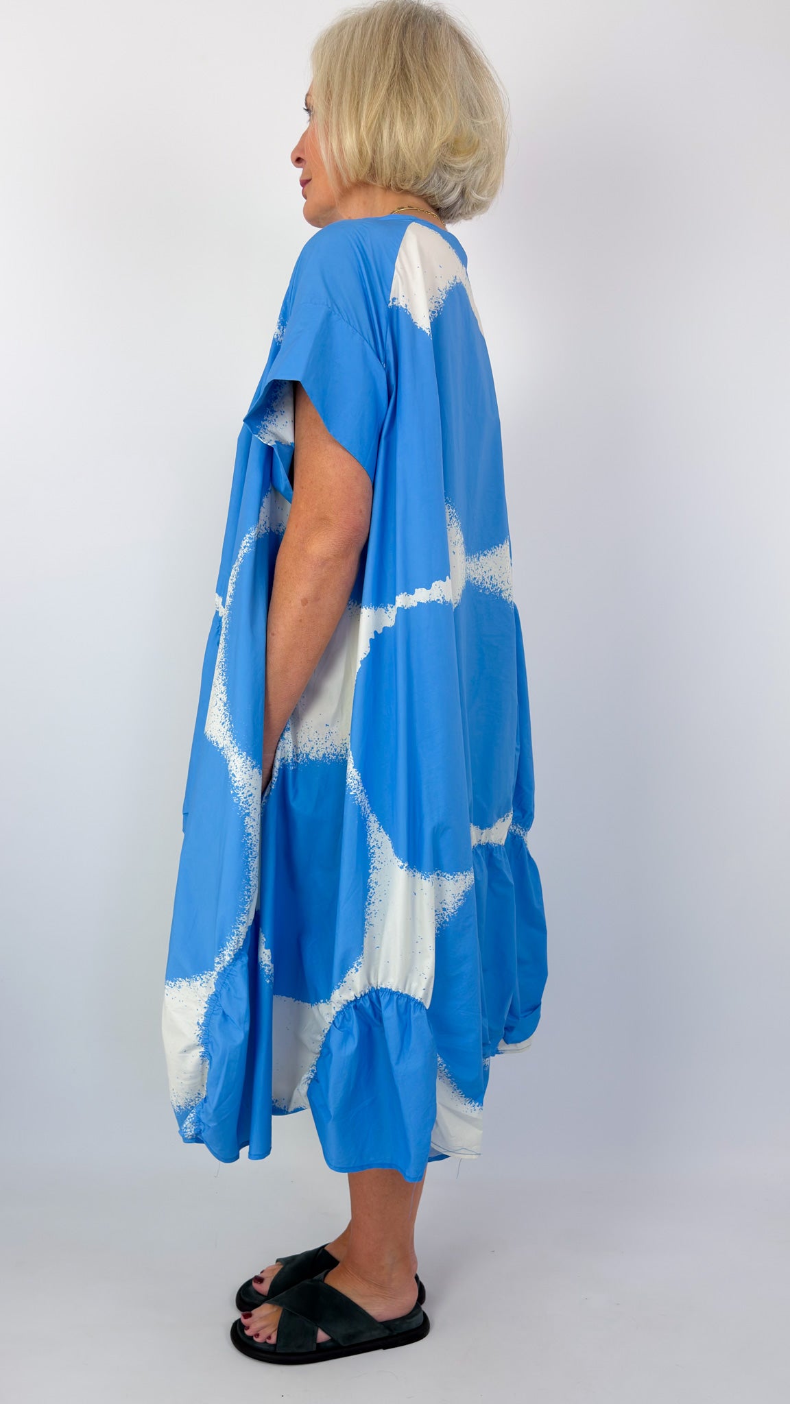 Rundholz Mainline 0901 Dress Ice Print