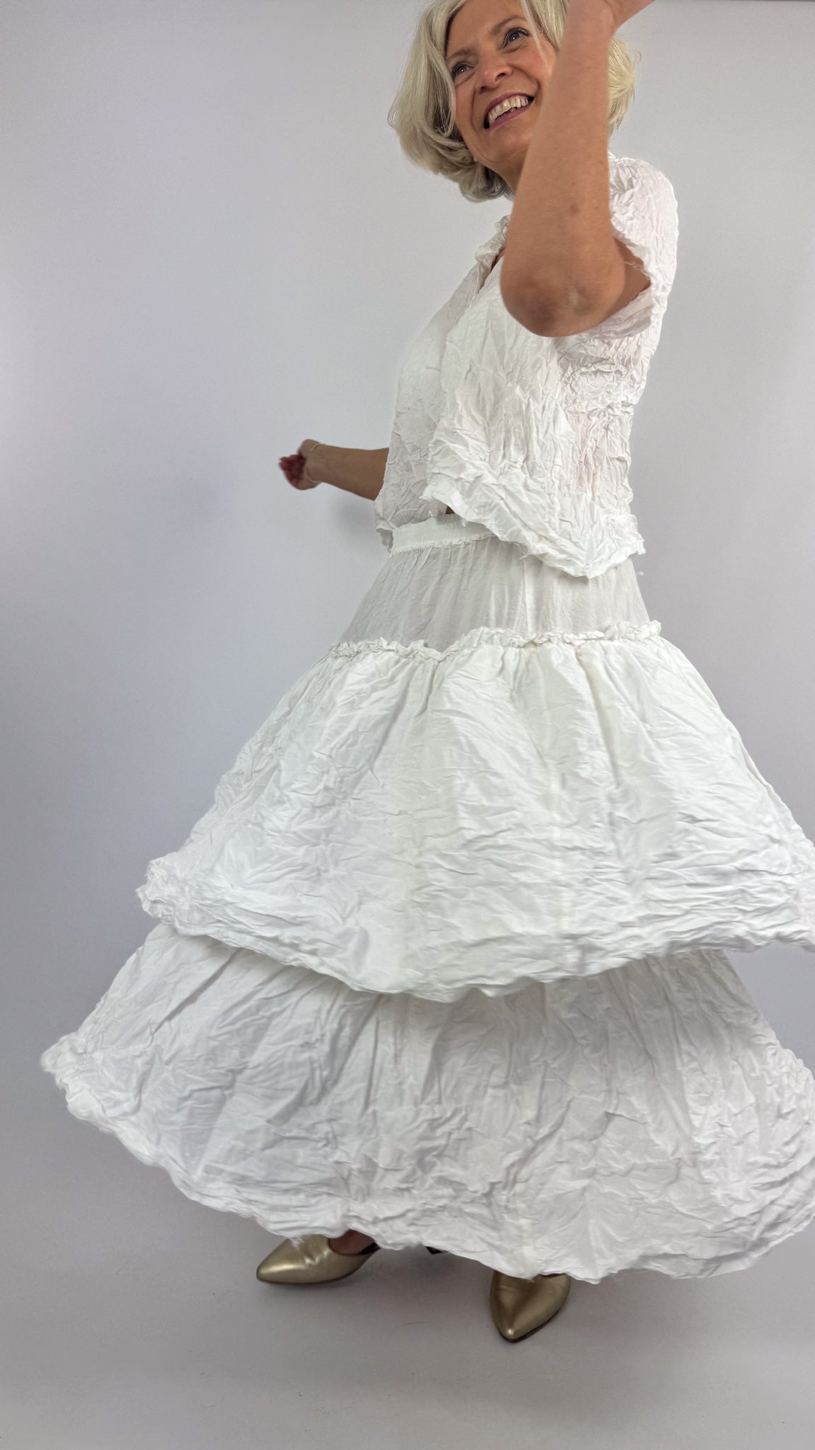 Privatsachen Elorganza Skirt Schnee